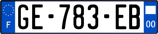 GE-783-EB
