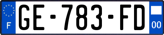 GE-783-FD