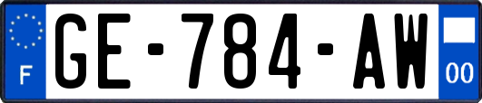 GE-784-AW