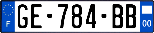 GE-784-BB