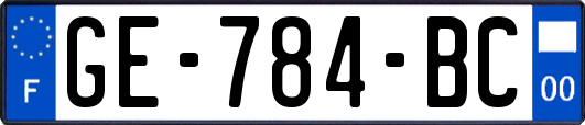 GE-784-BC