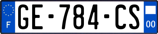 GE-784-CS