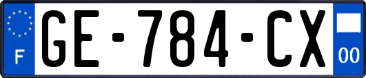 GE-784-CX