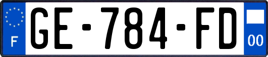GE-784-FD