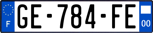 GE-784-FE