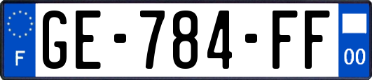 GE-784-FF