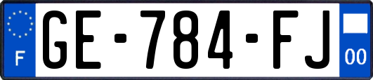 GE-784-FJ