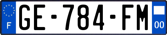 GE-784-FM