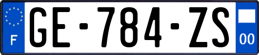 GE-784-ZS