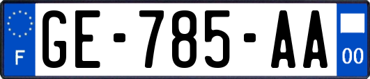 GE-785-AA