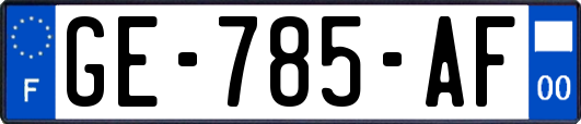 GE-785-AF