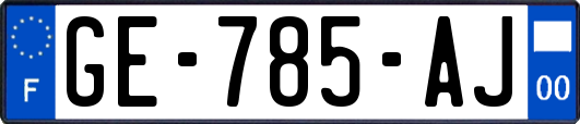 GE-785-AJ