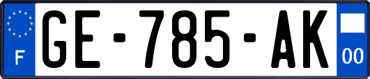 GE-785-AK