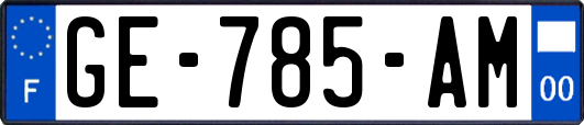 GE-785-AM