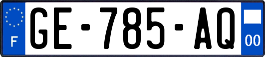 GE-785-AQ