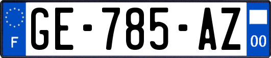 GE-785-AZ