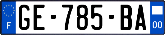 GE-785-BA