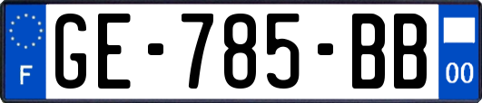 GE-785-BB