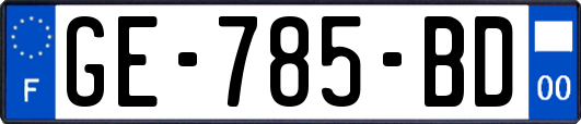 GE-785-BD