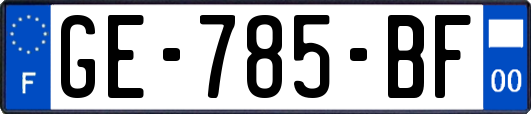 GE-785-BF