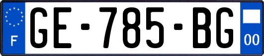 GE-785-BG