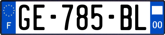 GE-785-BL