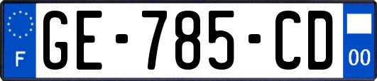 GE-785-CD