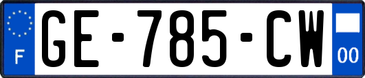 GE-785-CW