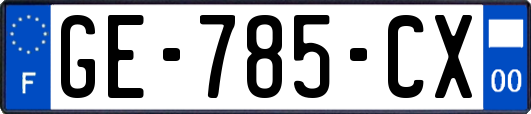 GE-785-CX