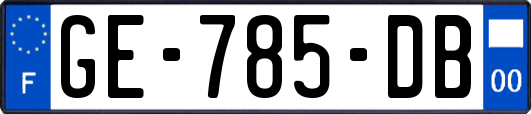 GE-785-DB