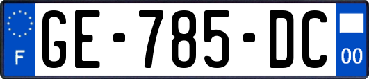 GE-785-DC