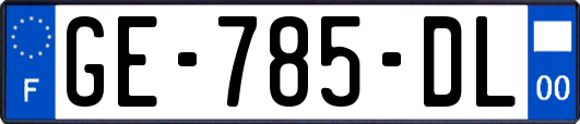 GE-785-DL