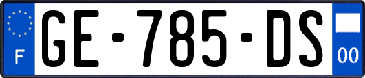GE-785-DS