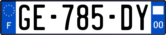 GE-785-DY