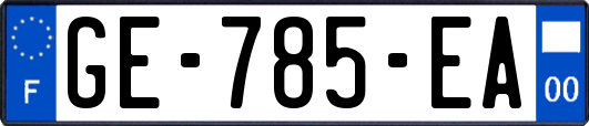 GE-785-EA