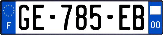 GE-785-EB