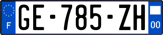 GE-785-ZH