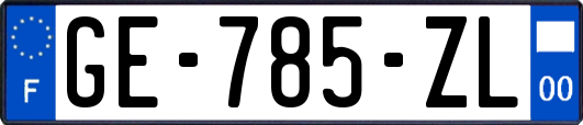 GE-785-ZL