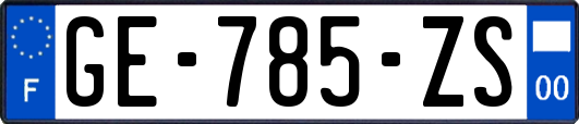 GE-785-ZS