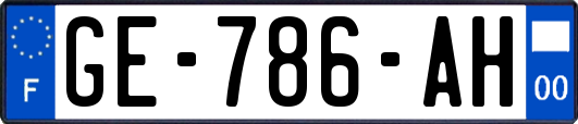 GE-786-AH