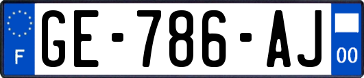 GE-786-AJ