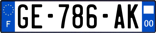 GE-786-AK