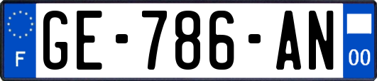 GE-786-AN