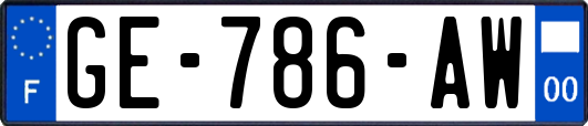 GE-786-AW