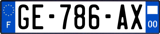GE-786-AX