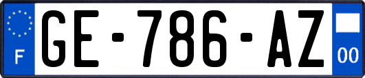 GE-786-AZ
