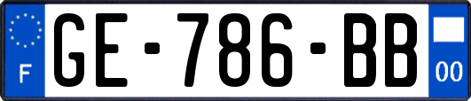 GE-786-BB