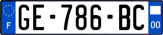 GE-786-BC