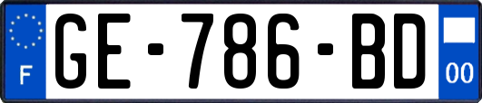GE-786-BD