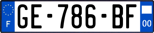 GE-786-BF